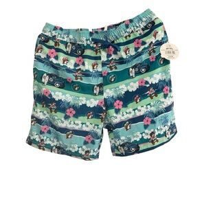 Buc-ee’s men’s tropical truck shorts / swim trunks